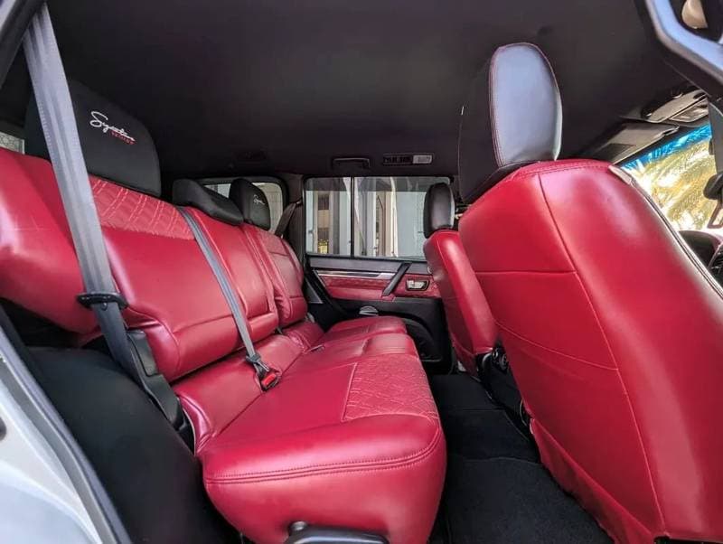 2020 Mitsubishi Pajero thumbnail 5