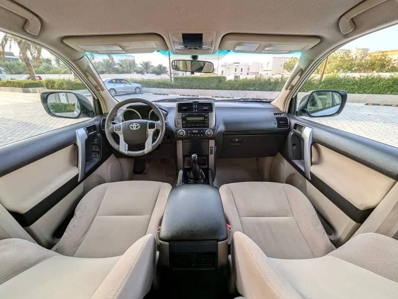 2012 Toyota Prado TX thumbnail 3