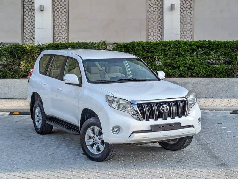 2012 Toyota Prado TX