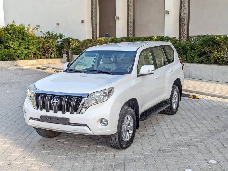 2012 Toyota Prado TX thumbnail 2