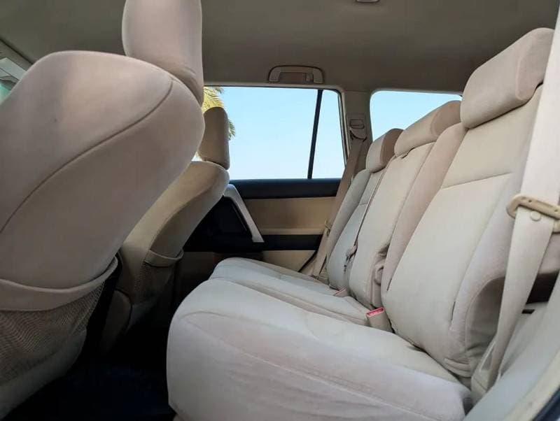 2012 Toyota Prado TX thumbnail 6
