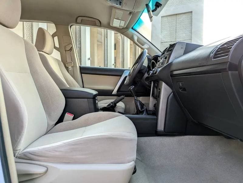 2012 Toyota Prado TX thumbnail 7