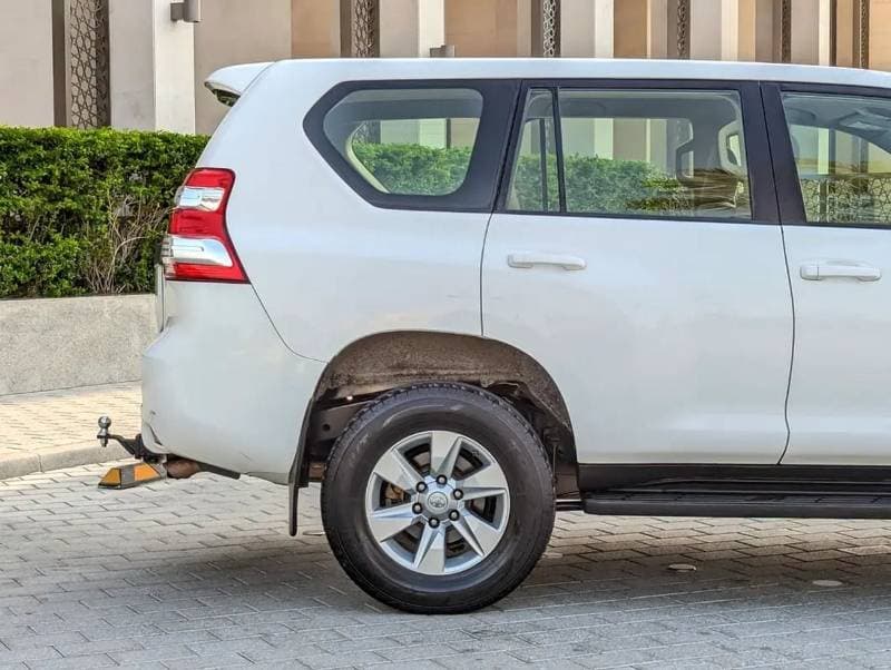 2012 Toyota Prado TX thumbnail 8