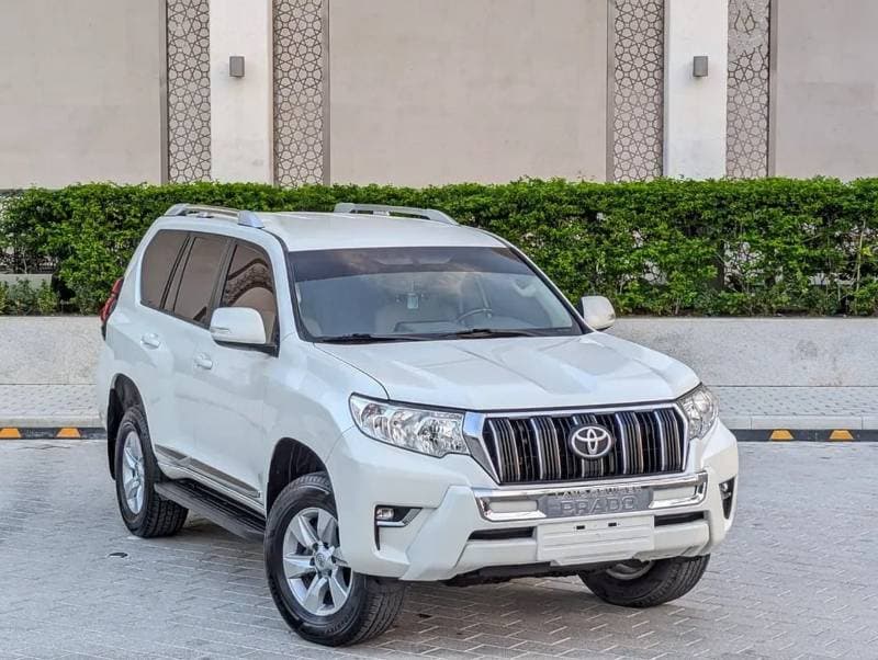 2020 Toyota Prado TX L