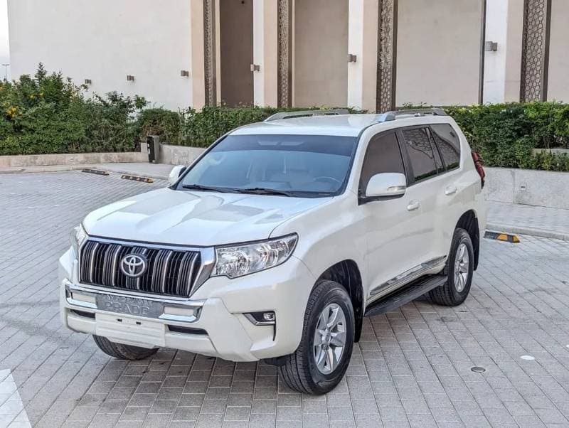2020 Toyota Prado TX L thumbnail 2