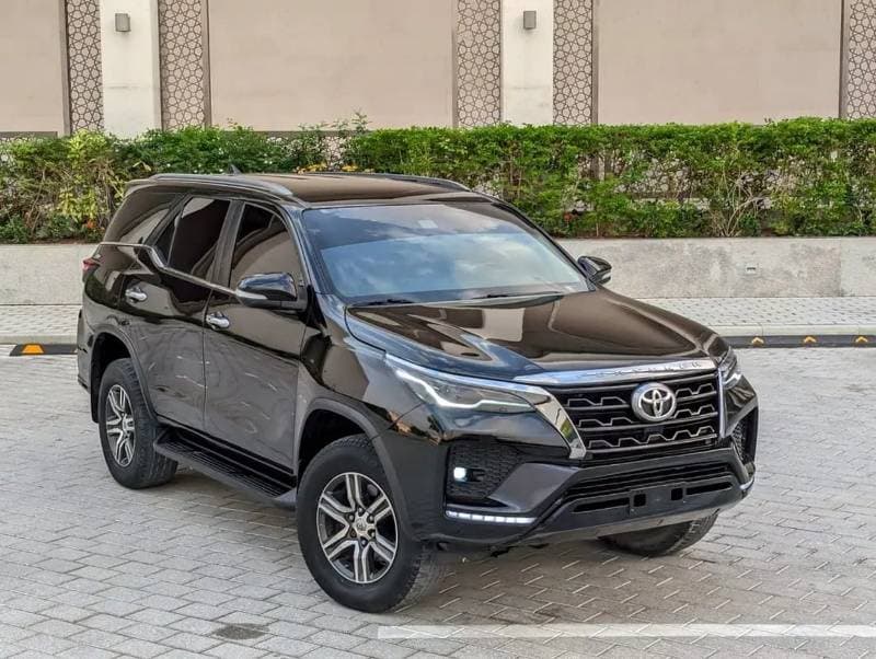 2017 Toyota Fortuner EXR