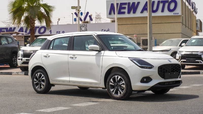 2026 Suzuki Swift GLX