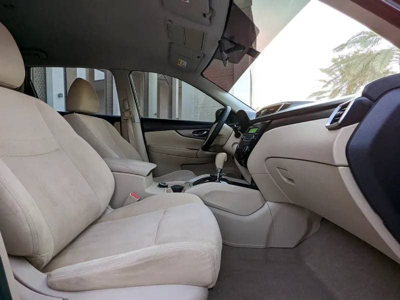2015 Nissan X Trail SV thumbnail 8