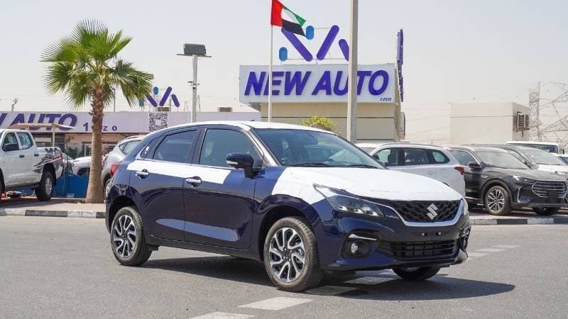 2026 Suzuki Baleno GLX