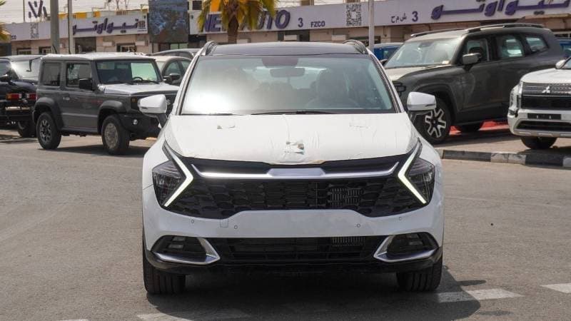2026 Kia Sportage thumbnail 2