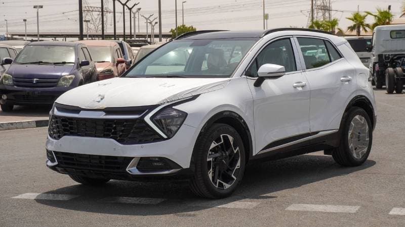 2026 Kia Sportage thumbnail 3