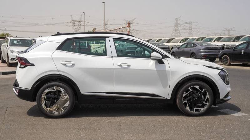 2026 Kia Sportage thumbnail 4