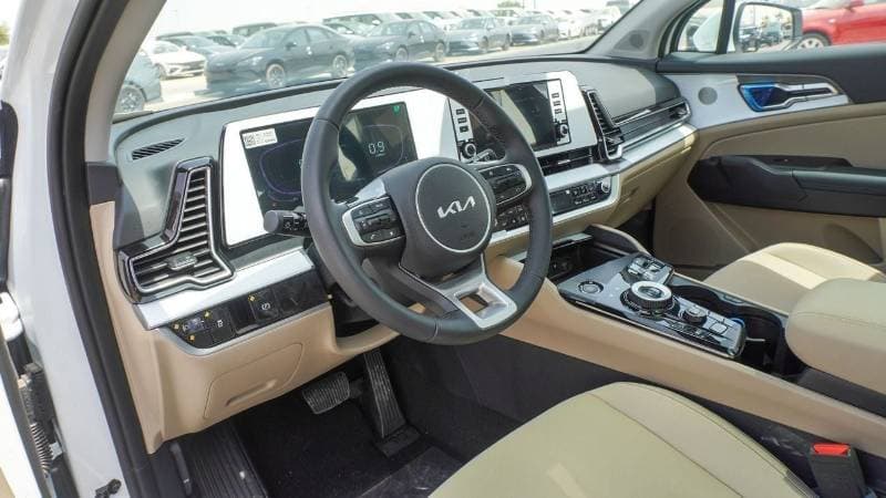2026 Kia Sportage thumbnail 5