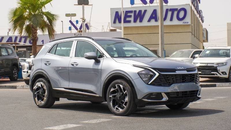 2026 Kia Sportage