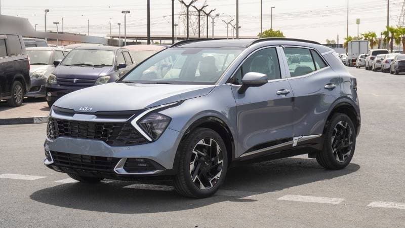 2026 Kia Sportage thumbnail 3