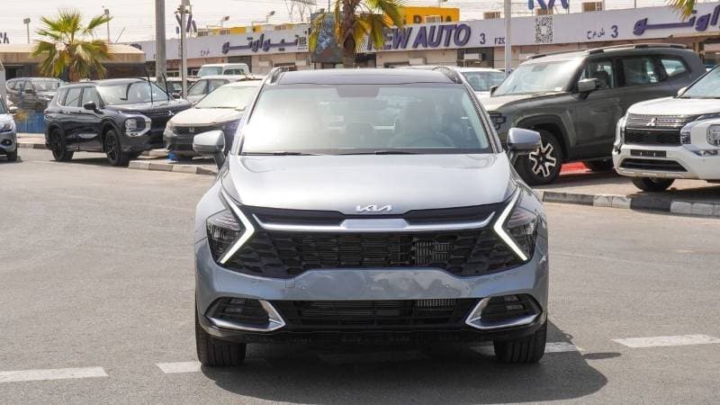 2026 Kia Sportage thumbnail 2