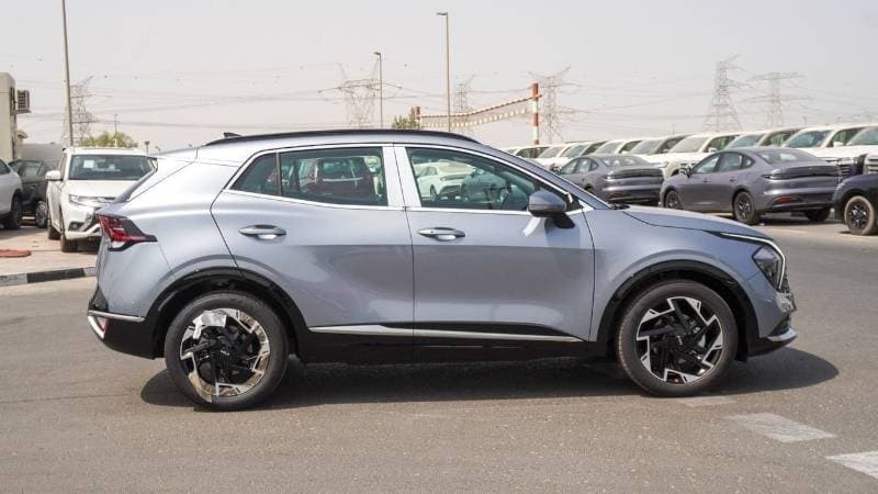 2026 Kia Sportage thumbnail 4