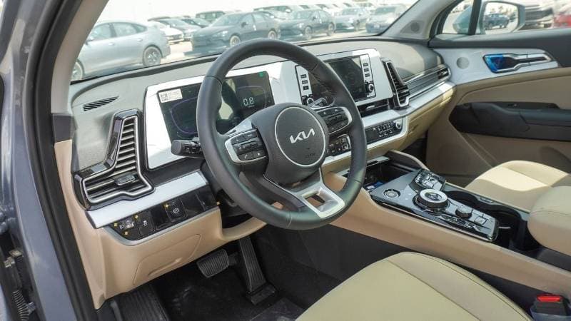 2026 Kia Sportage thumbnail 5