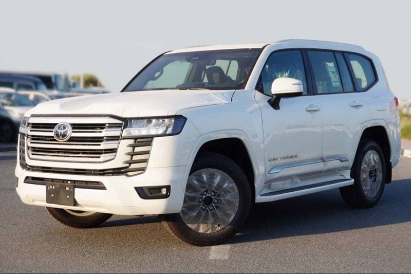 2026 Toyota Land Cruiser GXR