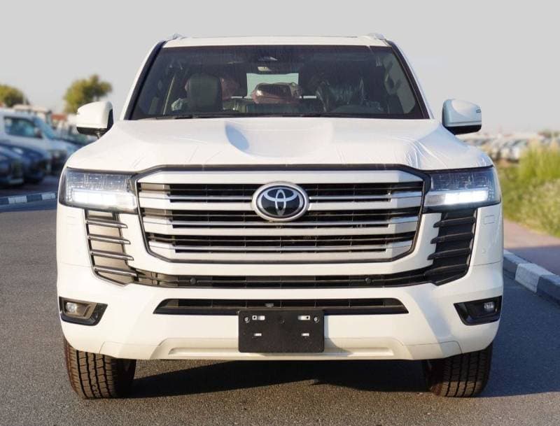 2026 Toyota Land Cruiser GXR thumbnail 2
