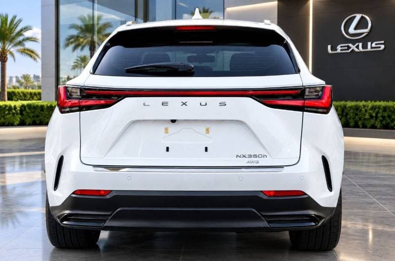 2026 Lexus NX 350h PLATINUM thumbnail 2