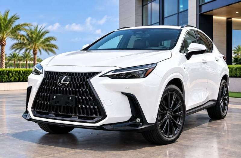 2026 Lexus NX 350h PLATINUM
