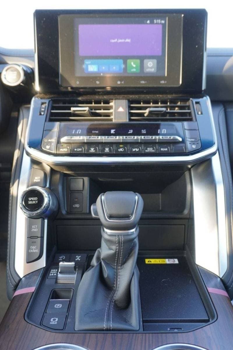 2026 Toyota Land Cruiser GXR thumbnail 6