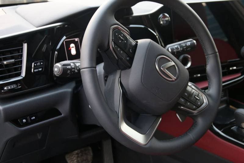 2026 Lexus NX 350h PLATINUM thumbnail 7