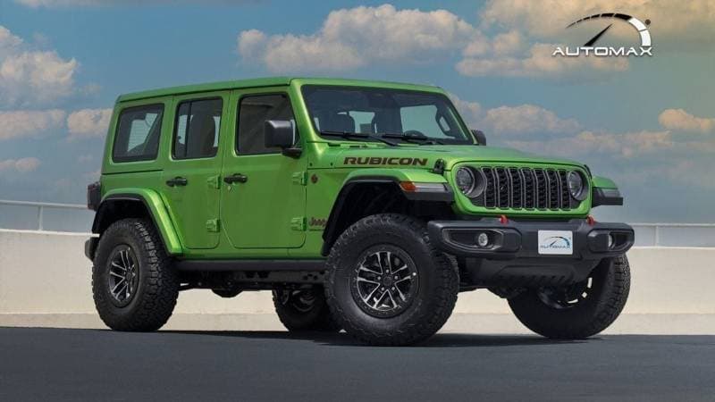 2026 Jeep Wrangler Unlimited Rubicon 2.0T
