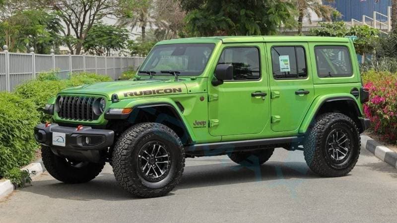 2026 Jeep Wrangler Unlimited Rubicon 2.0T thumbnail 2