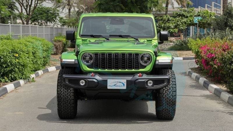 2026 Jeep Wrangler Unlimited Rubicon 2.0T thumbnail 3
