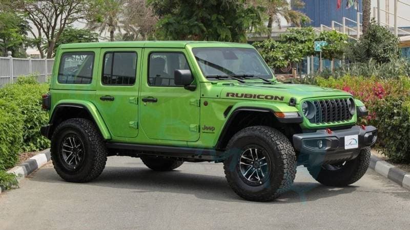 2026 Jeep Wrangler Unlimited Rubicon 2.0T thumbnail 4