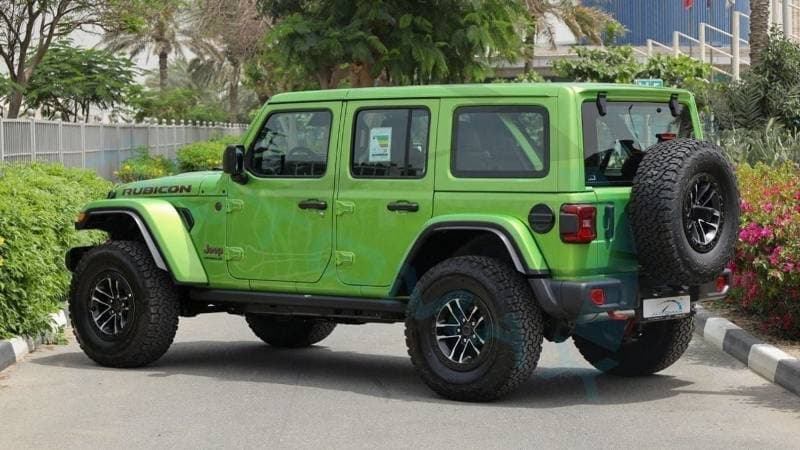 2026 Jeep Wrangler Unlimited Rubicon 2.0T thumbnail 5