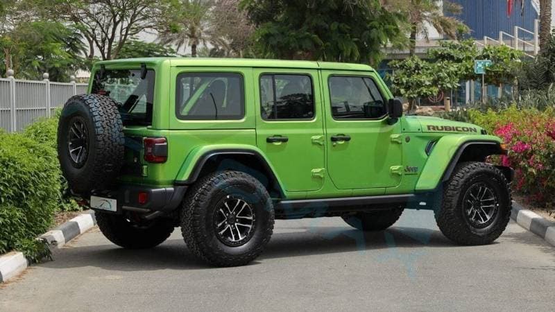 2026 Jeep Wrangler Unlimited Rubicon 2.0T thumbnail 7