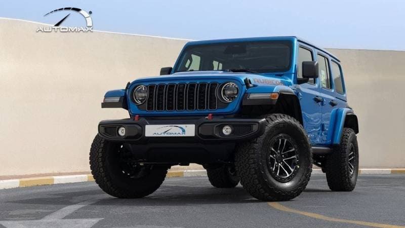 2026 Jeep Wrangler Unlimited Rubicon 2.0T