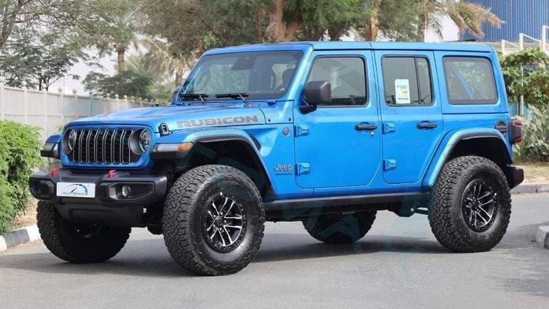 2026 Jeep Wrangler Unlimited Rubicon 2.0T thumbnail 2