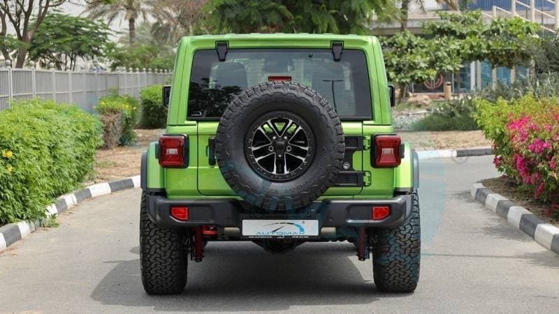 2026 Jeep Wrangler Unlimited Rubicon 2.0T thumbnail 6