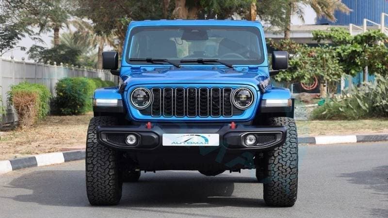2026 Jeep Wrangler Unlimited Rubicon 2.0T thumbnail 3