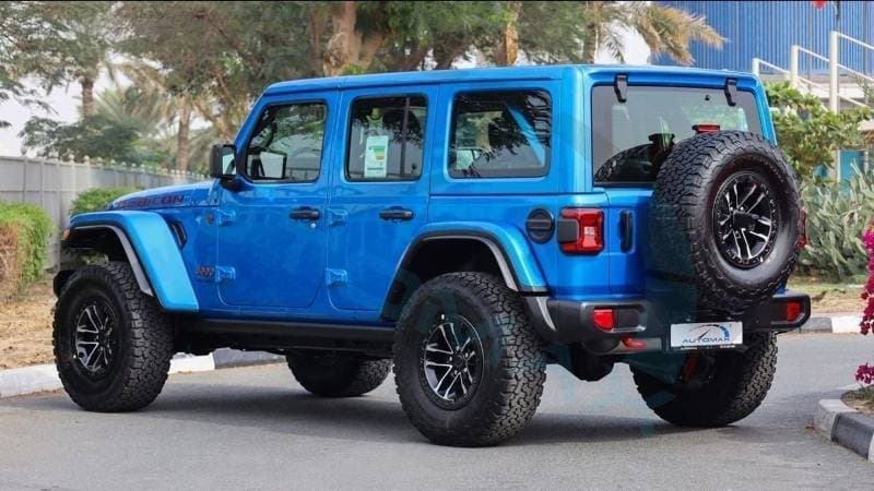 2026 Jeep Wrangler Unlimited Rubicon 2.0T thumbnail 5