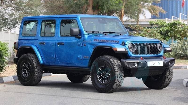 2026 Jeep Wrangler Unlimited Rubicon 2.0T thumbnail 4