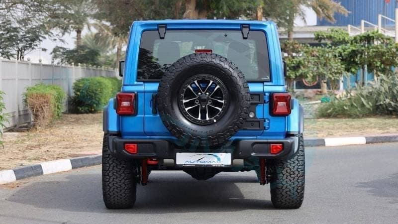 2026 Jeep Wrangler Unlimited Rubicon 2.0T thumbnail 6