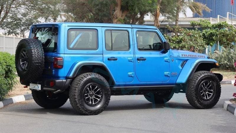 2026 Jeep Wrangler Unlimited Rubicon 2.0T thumbnail 7