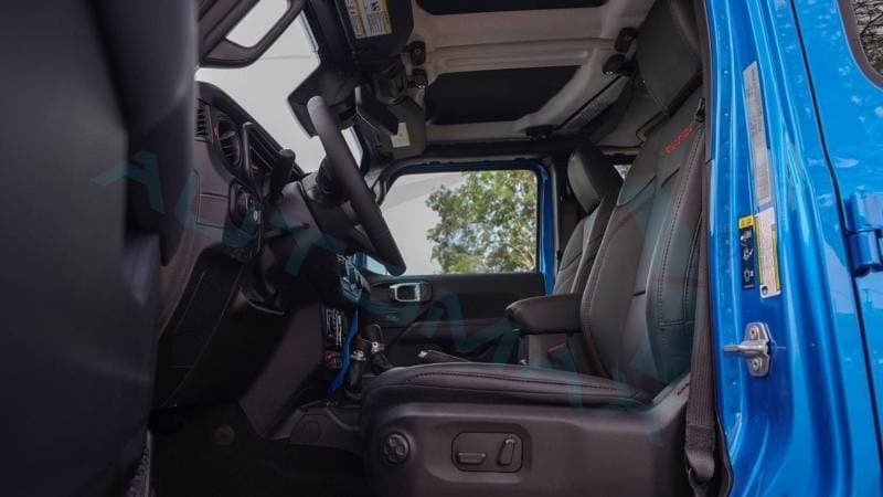 2026 Jeep Wrangler Unlimited Rubicon 2.0T thumbnail 8