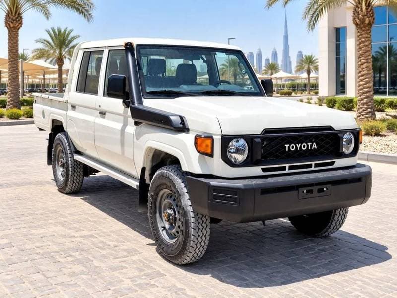 2026 Toyota Land Cruiser Pick Up LC 79 Base