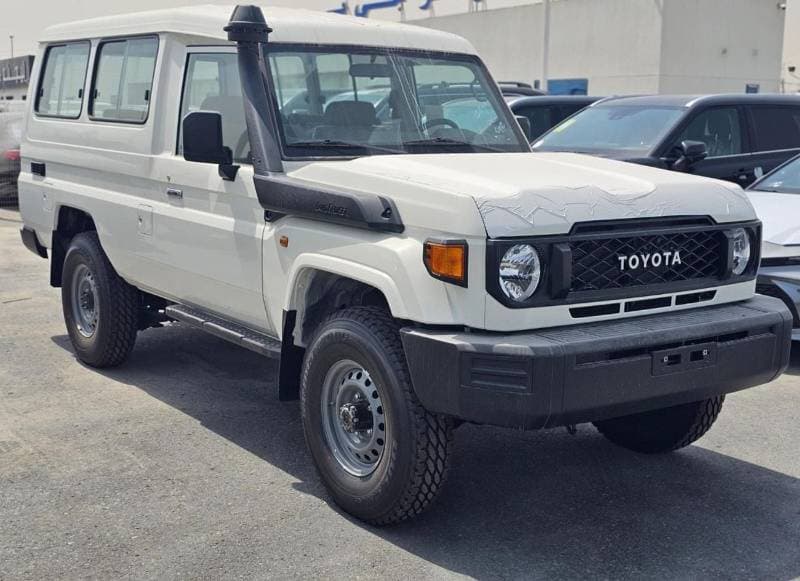 2026 Toyota Land Cruiser 70 LC79 LX
