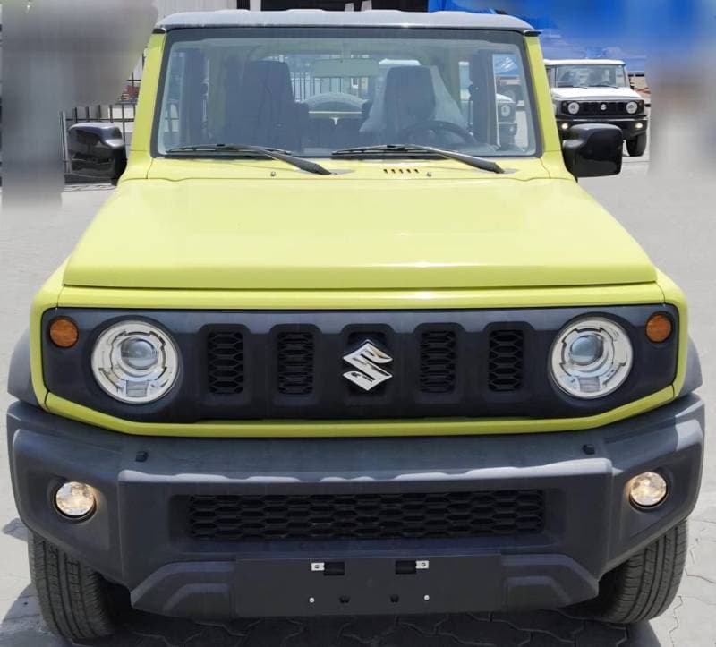 2026 Suzuki Jimny GLX