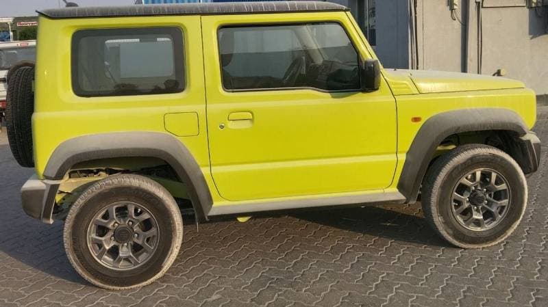 2026 Suzuki Jimny GLX thumbnail 7
