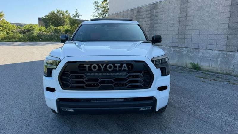 2026 Toyota Sequoia TRD PRO