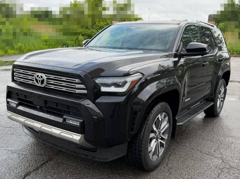 2026 Toyota 4Runner Limited