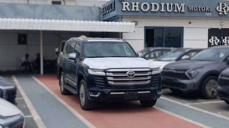 2026 Toyota Land Cruiser VXR